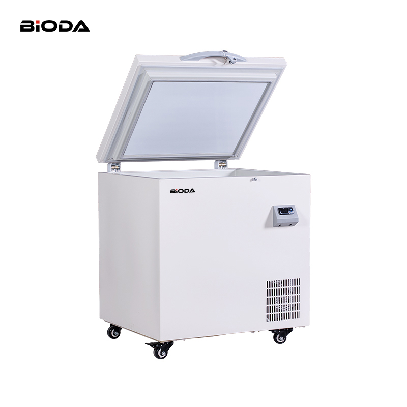 Small 120L -80°C Biomedical Freezers With Superior Temperature Stability
