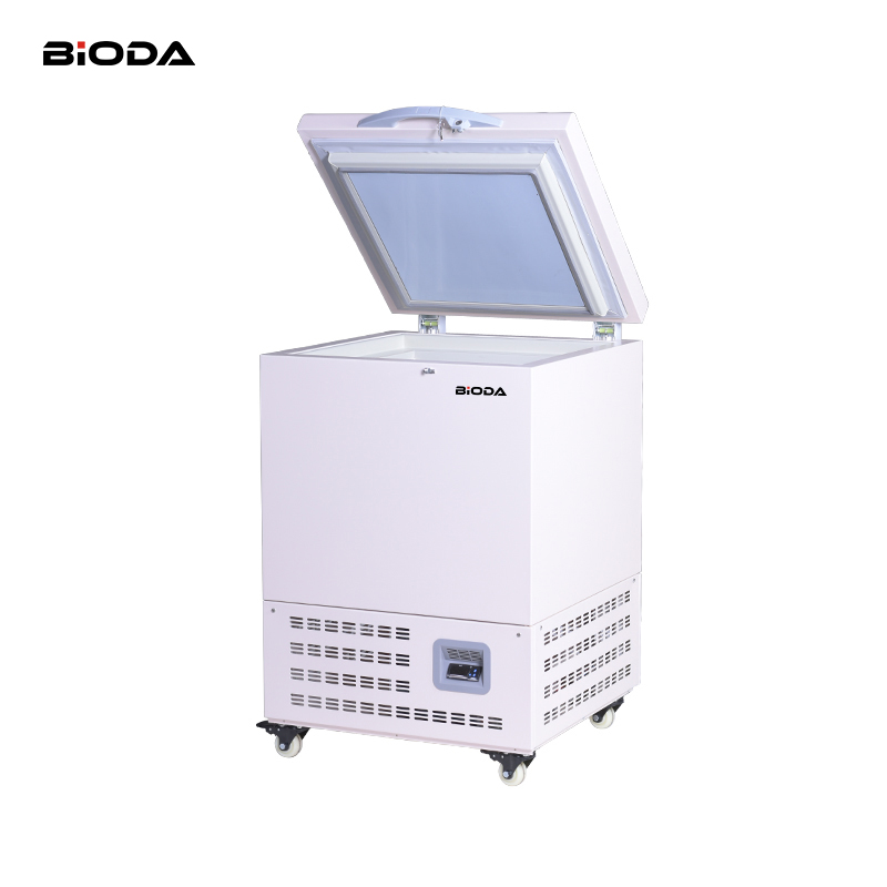 Mini 60L Heavy-Duty -86°C Horizontal Freezer for Industrial Use-Basic Type