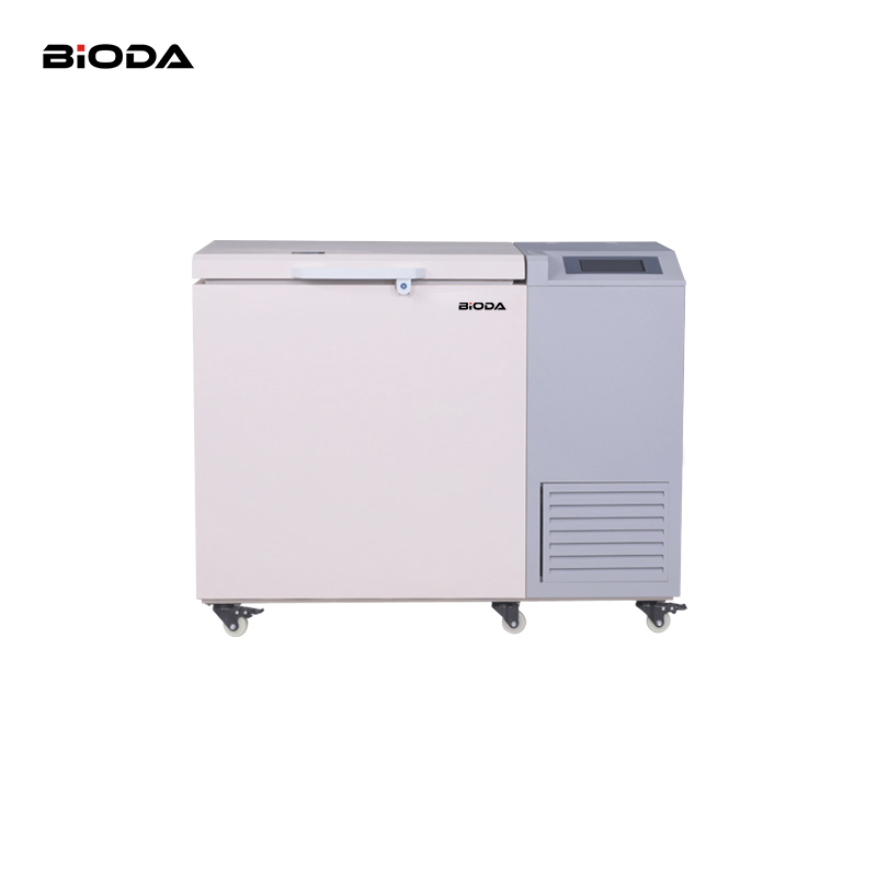 100L Eco-Friendly -86°C Horizontal ULT Freezer -Upgrade Type