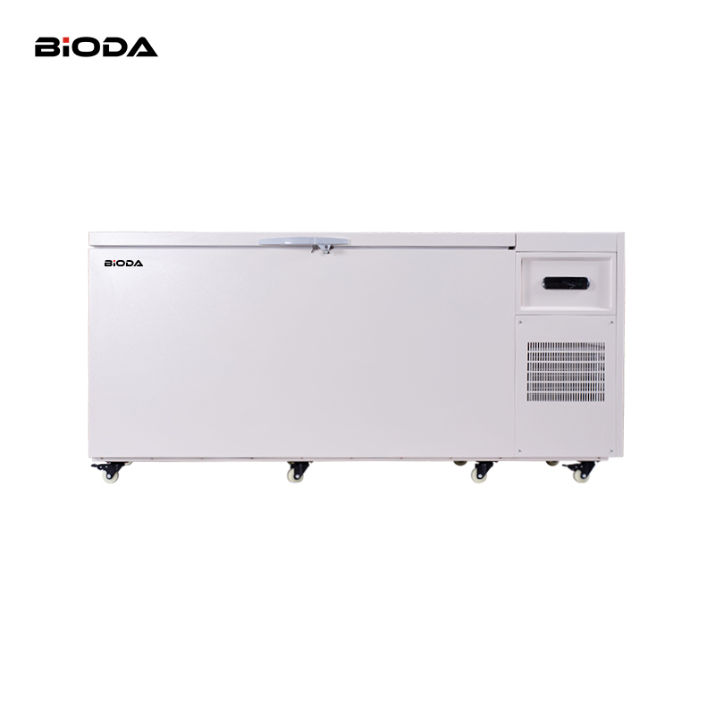 520L Big Horizontal Low Temperature -40C Lab Deep Cold Freezer