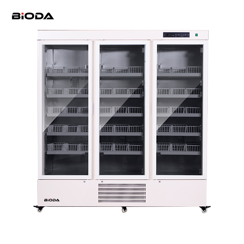 Big Blood Storage Frost Free Refrigerator 4°C Blood Bank 1360L