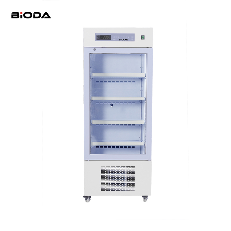 130L Small Medical Refrigerator 2-8°C Storage For Critical Medical Supplies