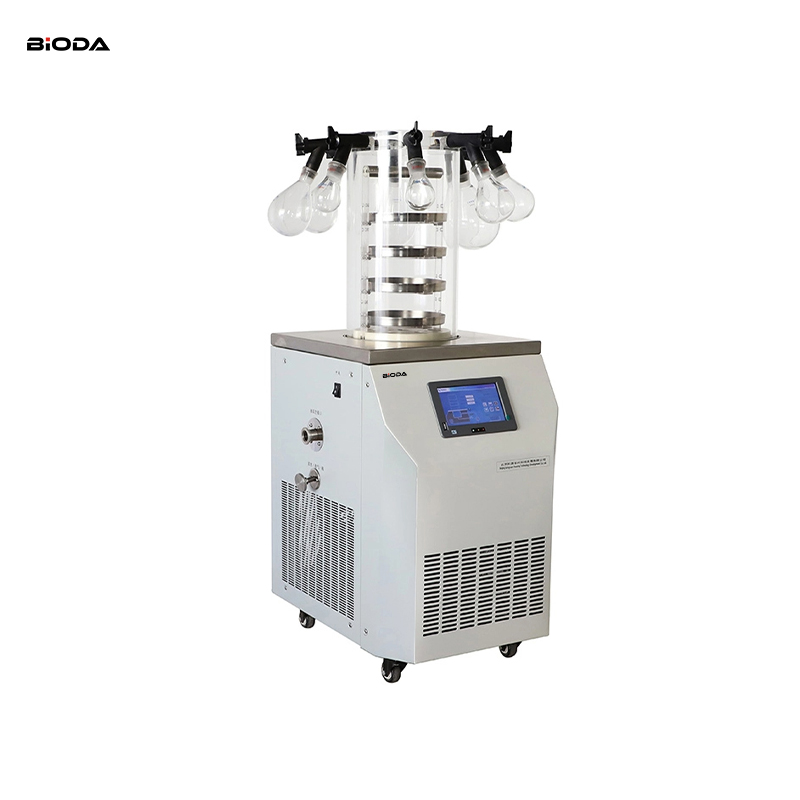 SY-12 Caster Wheel Series Freeze Dryer