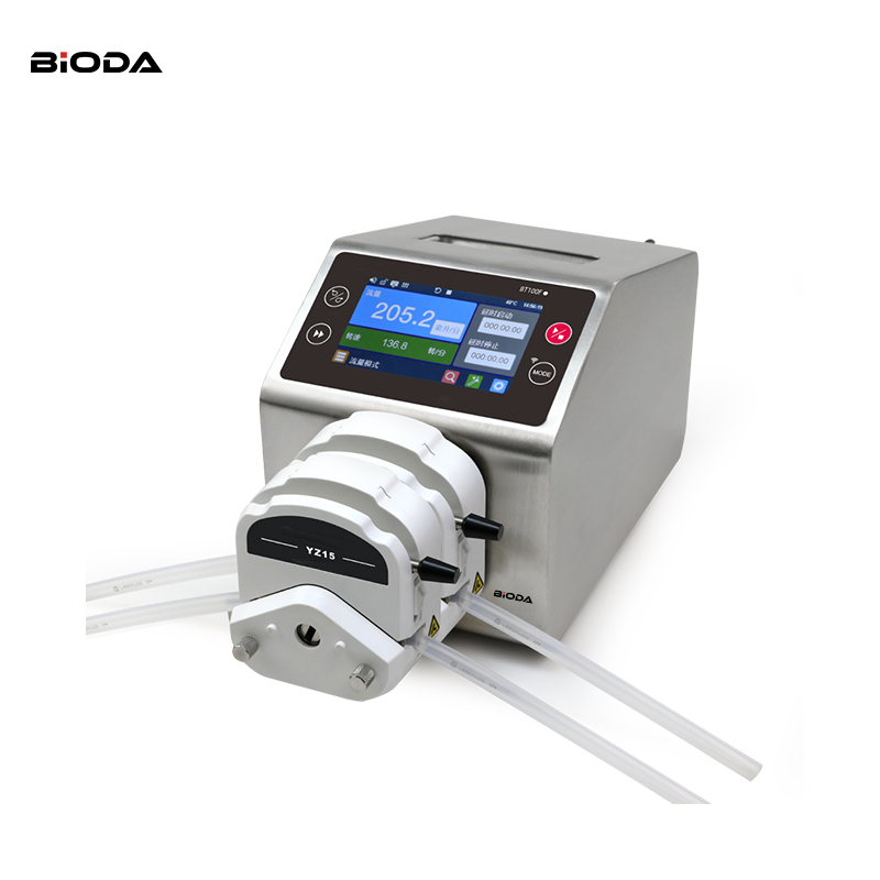 BT100F NEW Intelligent Dispensing Peristaltic Pump