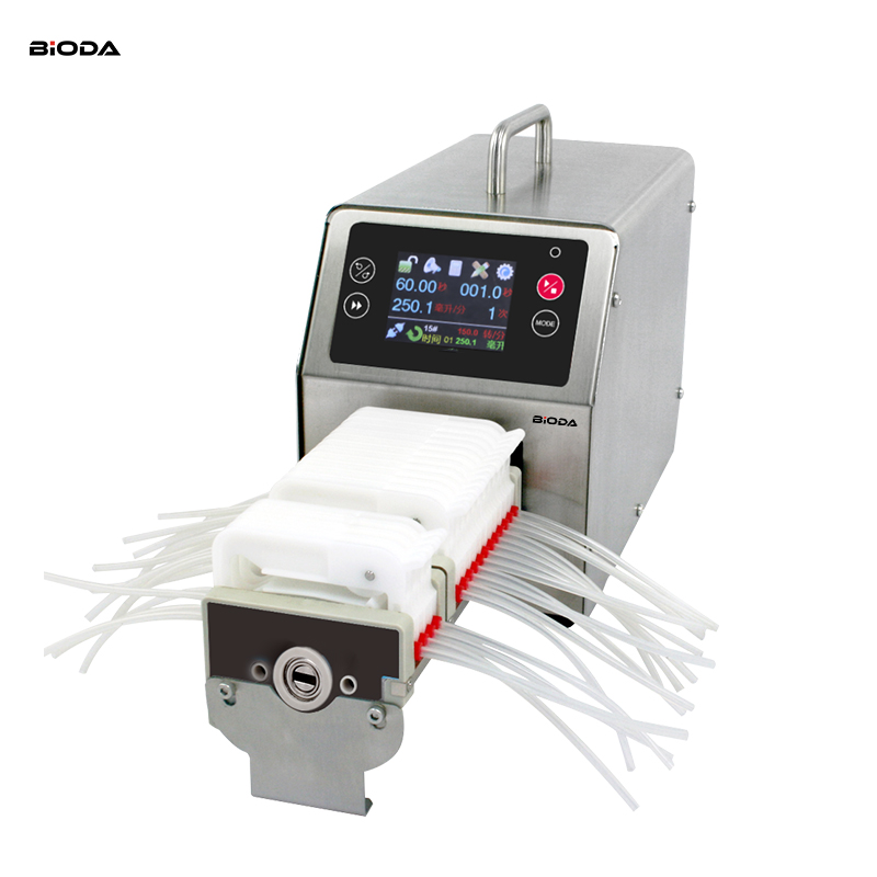 BT100F-1 Intelligent Dispensing Peristaltic Pump