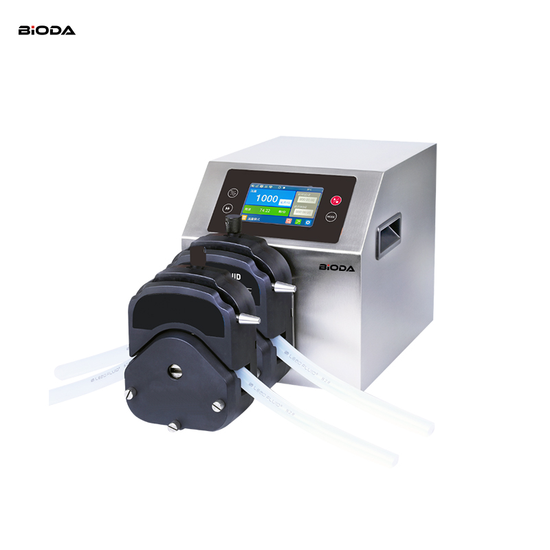 Industrial Intelligent Dispensing Hose Peristaltic Pump-WG600F