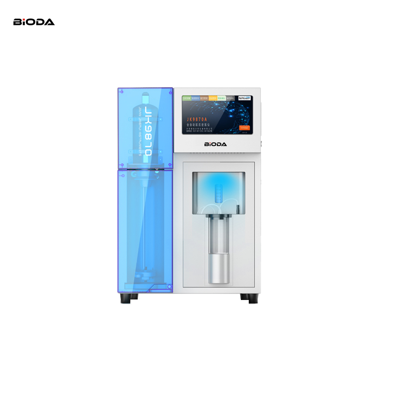 Fully Automatic Kjeldahl Nitrogen Analyzer Model: JK9870A