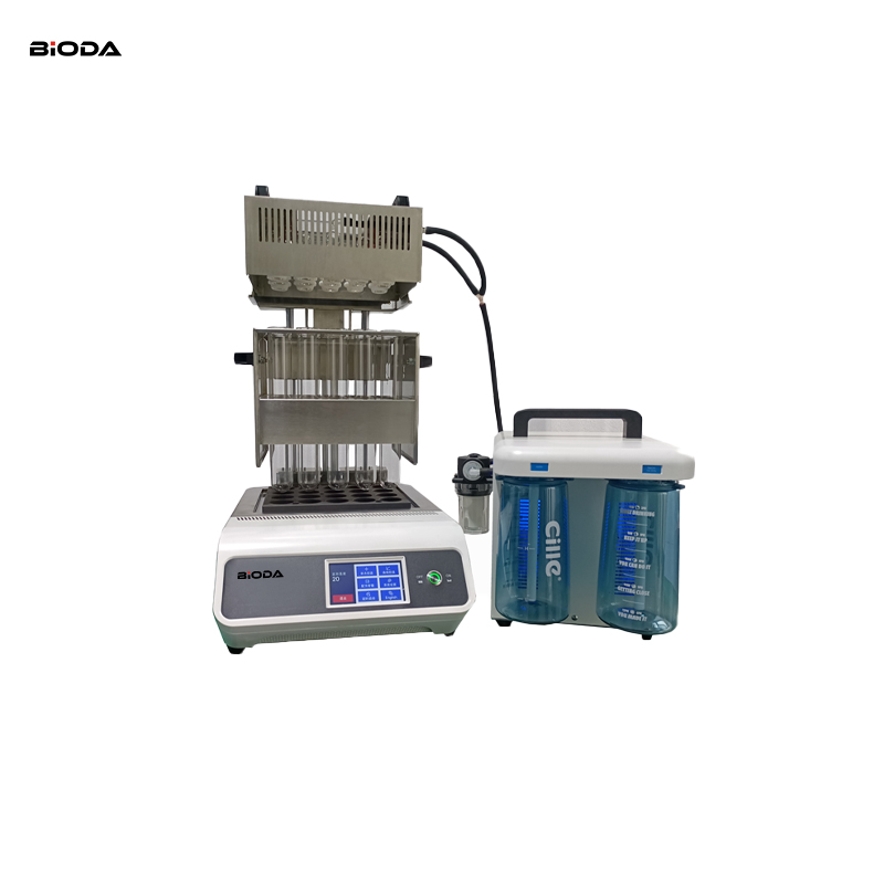 40-position automatic sample injection fully automatic Kjeldahl nitrogen analyzer--8900