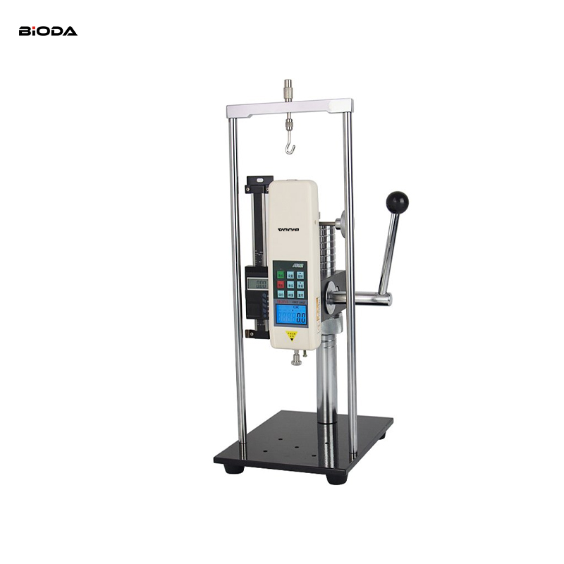 Manual test stand for tensile and compressive testing Tensile and Compressive Testing Manufacturer