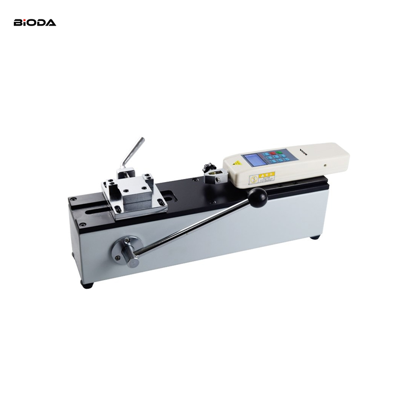 Manual Operated Horizontal Testing Machine For Pressure Force Testing