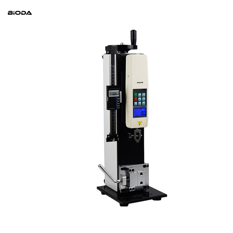 Manual Vertical/Horizontal Force Test Bench With Digital Display Ruler