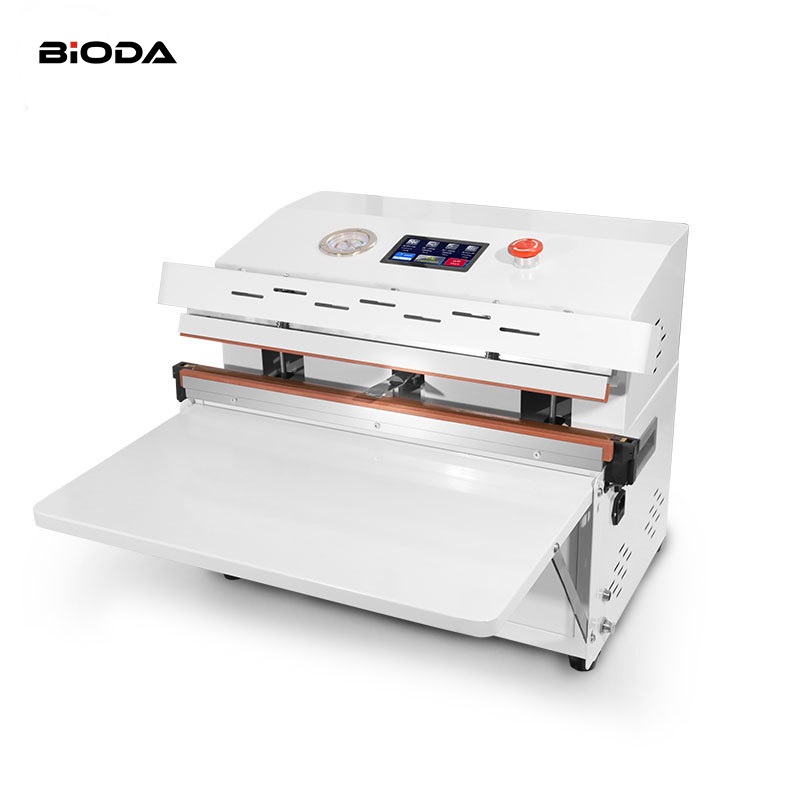 Intelligent external vacuum sealing integratedmachine
