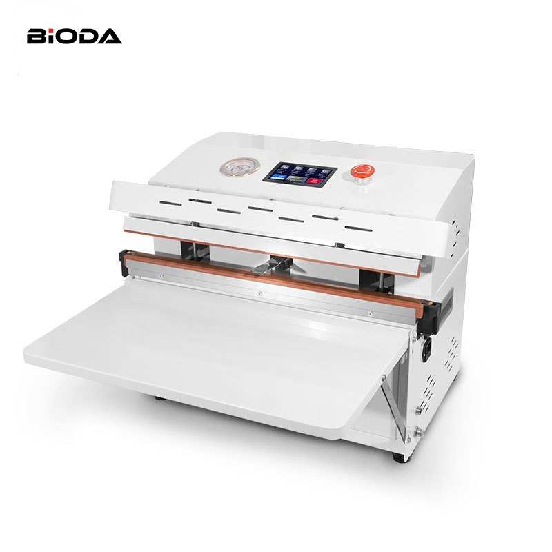 Intelligent external vacuum sealing inte