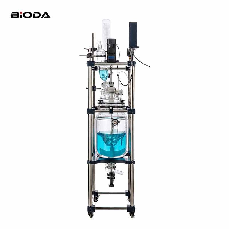10L, 20L, 30L, 50L Jacketed Glass Reactor