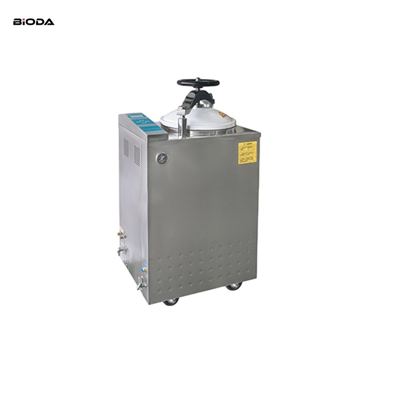 LS-HV High vacuum and high Pressure sterilizer