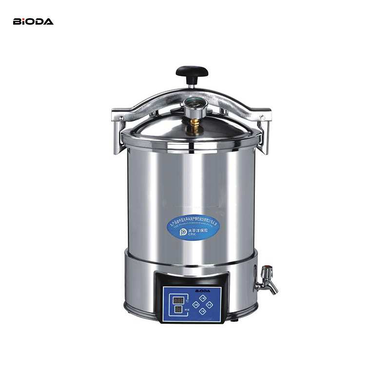 YX-18LD/YX-24LD Portable pressure steam sterilizer(Electric or LPG heated)