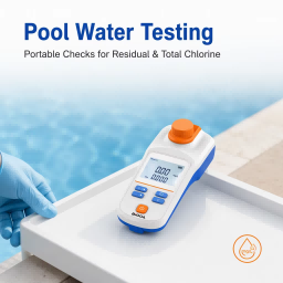 WQ110E Portable Chlorine Meter